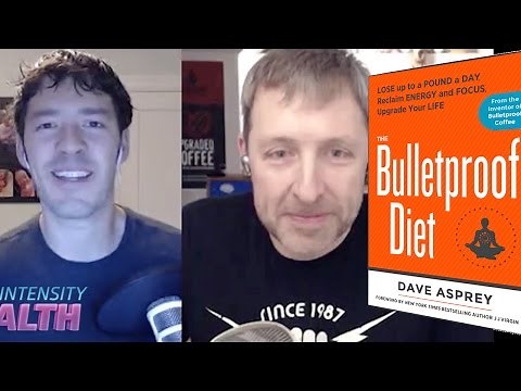 Bulletproof Diet w/ Dave Asprey + Gut Bacteria, Leptin Resistance