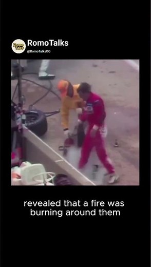 invisible fire breaks out