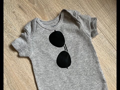 Aviator One Piece | Sportflex Iron On | How to Slice | How to Use Cricut Heat Press