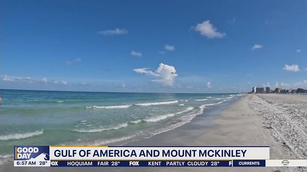 Google Maps will show 'Gulf of America,' 'Mount McKinley'