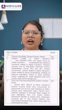 NFSU Section Officer Syllabus Breakdown 2026 #recruitment #govtjobs