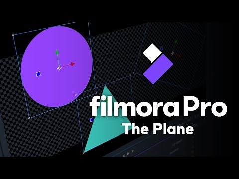 The Plane: Create Shapes, Backdrops, Black Bars & More! | FilmoraPro Tutorial