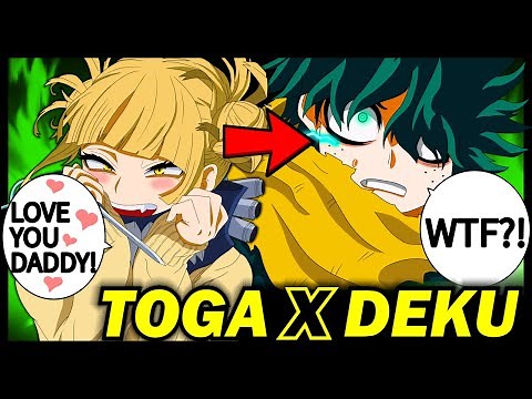 Deku's Girlfriend CONFIRMED in My Hero Academia!? Love Twist as Toga asks Izuku to be her Boyfriend!