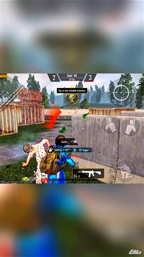 PUBG TDM GAMEPLAY #pubg #youtubeshorts