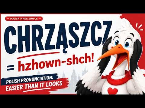 Polish Pronunciation: Easier than it looks
