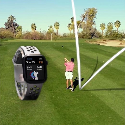 Golfshot GPS Auto Shot Tracking