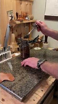 Making a Leather Knife Sheath