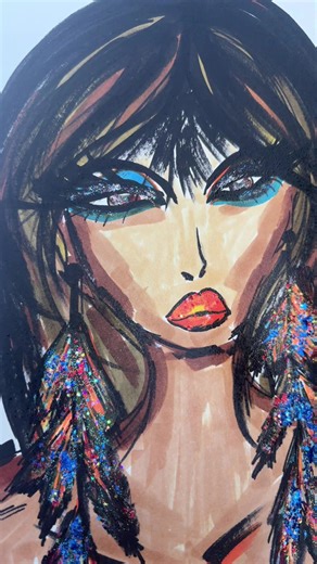 #art #glam #beautifulwomen #powerfulwomen