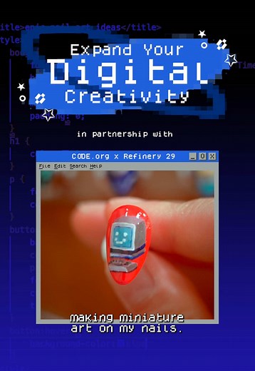 Nail Art Meets Coding: A Creative Fusion