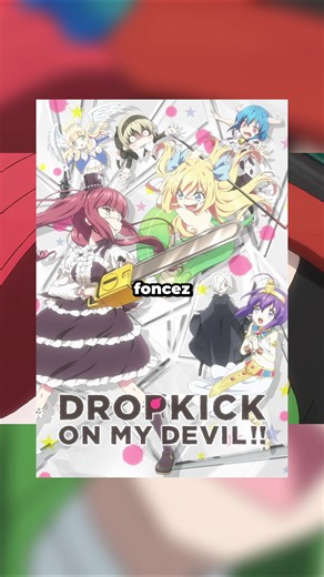 Anime: dropkick on my devil #movieforyou #animescene #animerecommendation