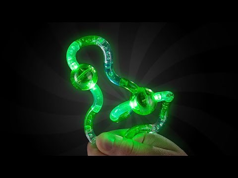 Keep Fidgeting to Make It Glow