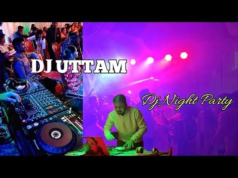 DJ Night Mixing // DJ Uttam & DJ Sound Setup 😱🔥 | Full DJ Sound Setup ⚡ Nonstop DJ Program