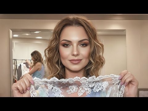 4K Micro Bikini Try-On Haul Transparent | Transparent Lingerie & See-through style