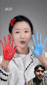 ♥️+🩵=? cosplay 😍 anime 😀#shorts #cosplay #shortsfeed #anime