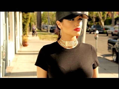 OOTD Fashion!!! 90s Glam Tomboy Inspired Outfit of the Day Look