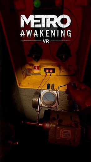 Metro Awakening is a Chilling VR Game!