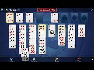 Microsoft Solitaire Collection: FreeCell - Expert - January 10, 2021