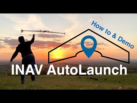 iNav Auto Launch 🤖🛫 How to and Demo of Procedure