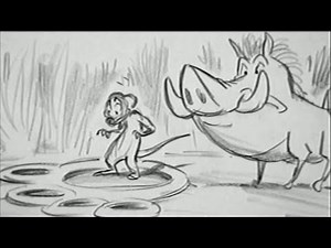 DELETED SCENE: Timon And Pumbaa Look For Their Oasis - The Lion King III Hakuna Matata