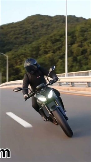 Korea 🇰🇷 Bike Ride | Beautiful Roads | Ride with Qasim 🏍️ #Shorts