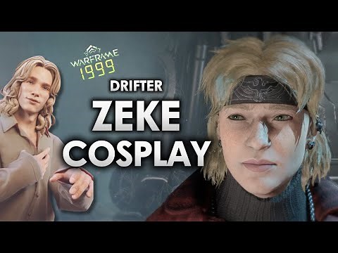 Warframe | Handsome Drifter Face: Zeke Cosplay