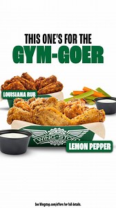 28K views | The NEW Bulker Bundle Meal is here: 16 Classic Wings, Veggie Sticks, 2 Flavors, 2 Dips  Just $19.99. | Wingstop | Facebook