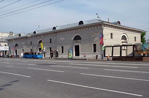 The Museum of History of Moscow in Moscow, Russia