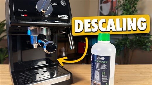 Watch How to Descale The Delonghi Stilosa and ECP with Ecodecalk  on Amazon Live