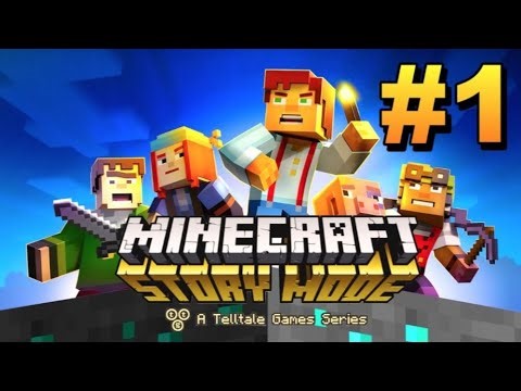 Майнкрафт: Стори Мод прохождение с песней Skillet Hero + прохождение 2 часть Финал Эпизода 1 MCSM S1