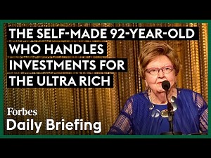 How This 92-Year-Old Money Manager Became One Of America's Richest Self-Made Women