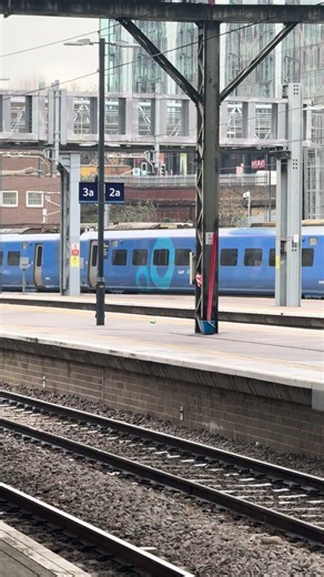 Azuma at London Kings Cross #train #railway