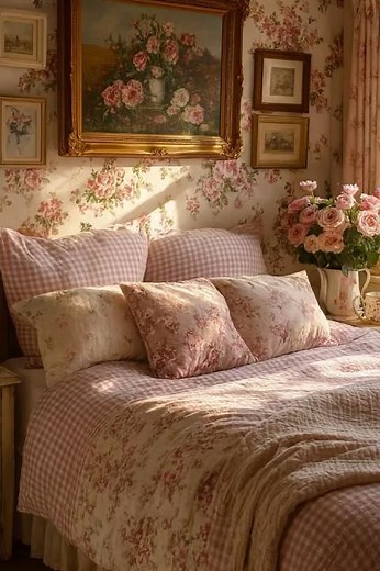Vintage bedrooms cozy interior and design ideas