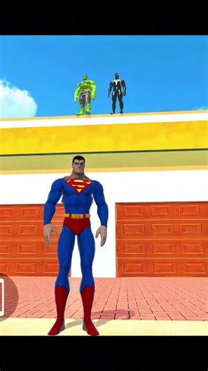 Superman Birthday 🤯 Giant Spider-Man Indian Theft Auto #shorts #gta #gaming #gta6 #gta5