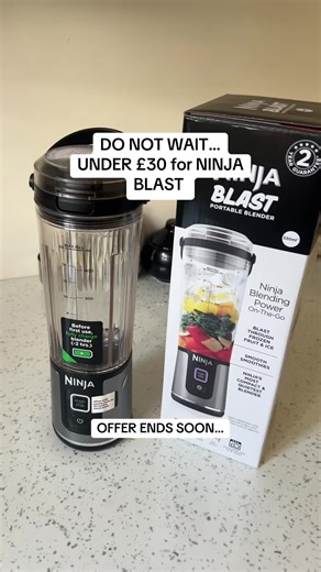 Grab the Ninja Blender Deal Under £30 Now!