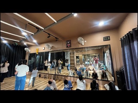 Live 🔴 day 16 | 30 dance tutorial&workout, Dancing, Stunts & Behind The Scenes! irl india