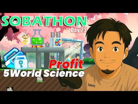 Panen 5 Farm Science. SOBATHON Day 23 Part II | Promo Code "DISKON"