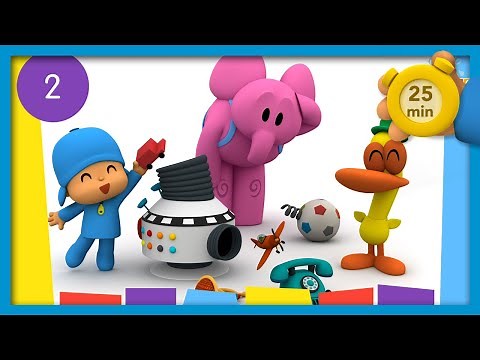 🌏 POCOYO AND NINA - Drum Roll Please POCOYO WORLD EP02 - 25 min | ANIMATED CARTOON for Children