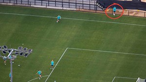 Pictures: Revealing images add to Kerr injury mystery