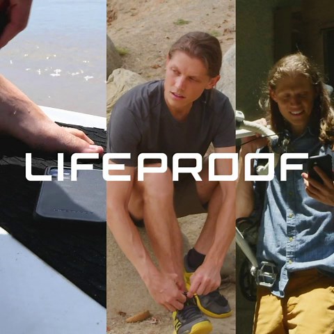 LifeProof iPhone 12 Pro Max FRĒ Series Case - FRĒE DIVER (OCEAN DEPTHS/PEACOCK BLUE), waterproof IP68, built-in screen protector, port cover protection, snaps to MagSafe