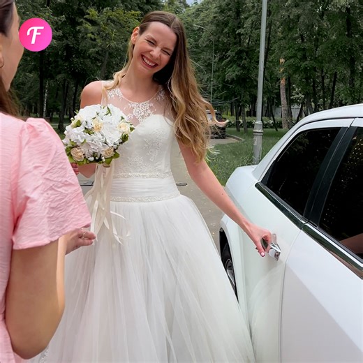 Groom caught red-handed at wedding | Fabiosa Fitness