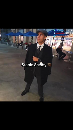 Stable Shelby: Exploring Peaky Blinders Style