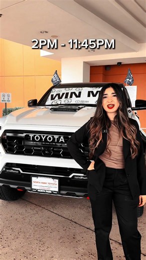 Win a 2026 Toyota Tacoma i-FORCE MAX TRD Pro 4x4 at Kickapoo Lucky Eagle Casino | June 2026