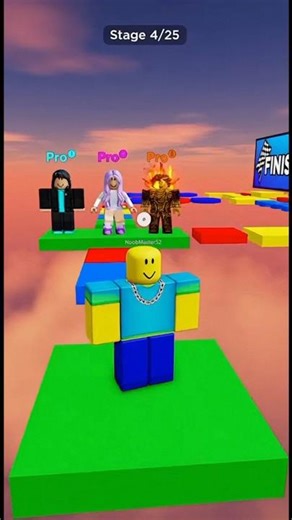 Noob Tried to Act Cool… Then Failed Instantly 😂 #roblox #shorts