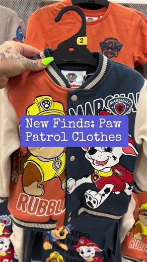 New Paw Patrol Clothes at Big W: Find Character Outfits