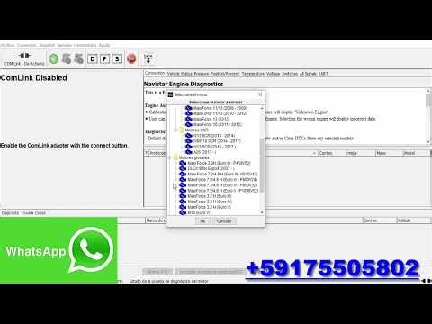 Navistar Engine Diagnostics (NED) v7.8.2 [01.2019] – With Kg