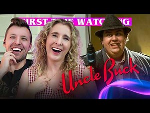 Uncle Buck (1989) | First Time Watching | John Candy is an ABSOLUTE LEGEND! His Best Movie?
