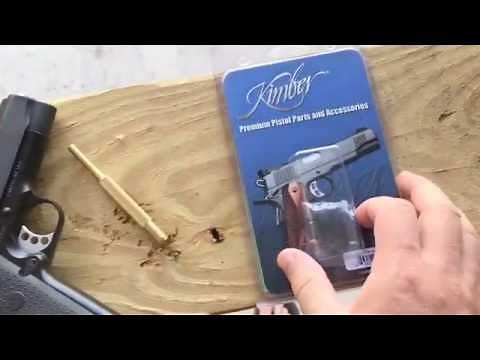 1911 Sight Install easy