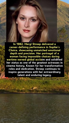“Meryl Streep’s Defining Role That Redefined Acting”