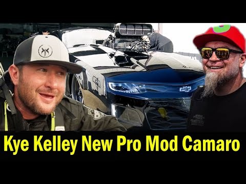 Kye Kelley’s New Pro Mod Beast – Kye Kelley’s New 6th Gen Camaro Pro Mod Set for IHRA Debut