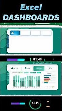 How to build Dashboard in Excel